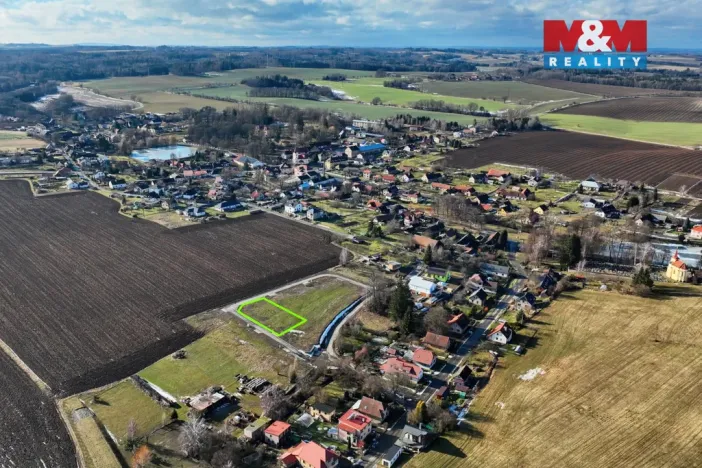Prodej pozemku pro bydlení, Nová Ves u Chotěboře, 850 m2