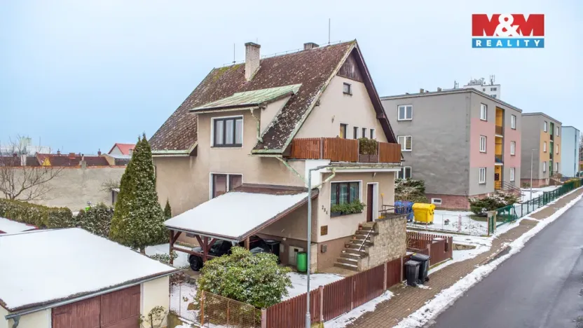 Prodej rodinného domu, Mimoň - Mimoň I, Polní, 287 m2