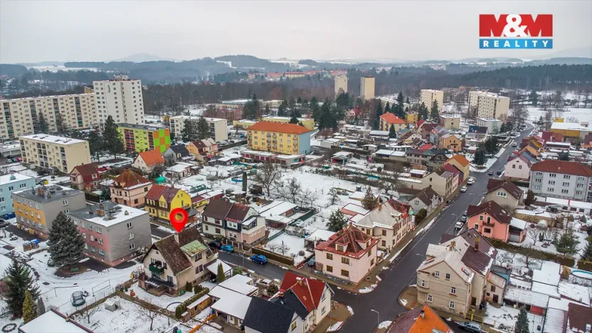Prodej rodinného domu, Mimoň - Mimoň I, Polní, 287 m2