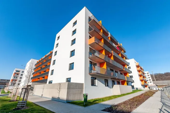 Pronájem bytu 2+kk, Praha - Vysočany, 55 m2