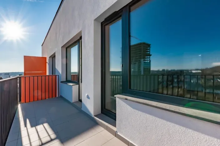 Pronájem bytu 2+kk, Praha - Vysočany, 55 m2