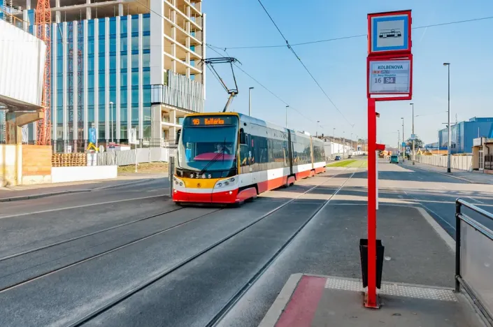 Pronájem bytu 2+kk, Praha - Vysočany, 55 m2