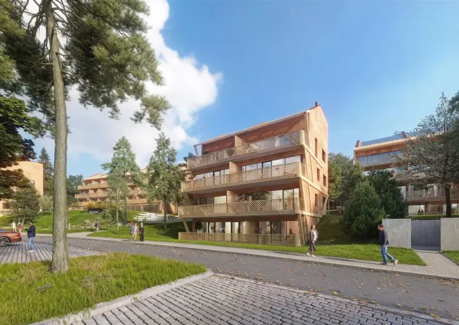Prodej bytu 3+kk, Lipno nad Vltavou, 78 m2