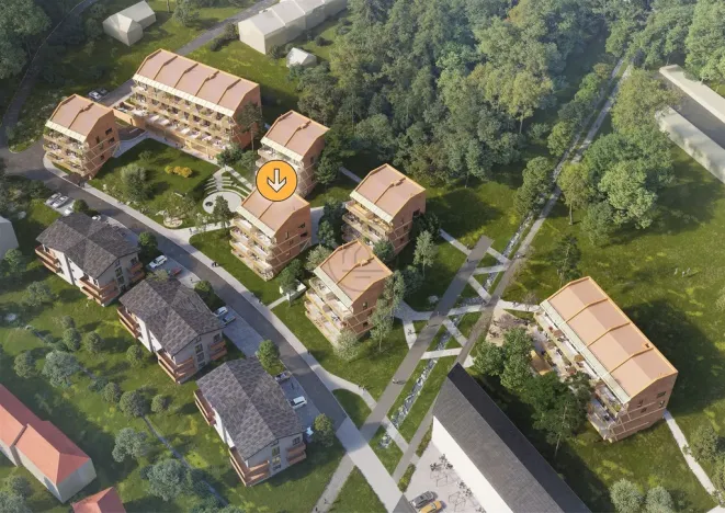 Prodej bytu 3+kk, Lipno nad Vltavou, 78 m2