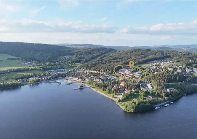 Prodej bytu 3+kk, Lipno nad Vltavou, 78 m2