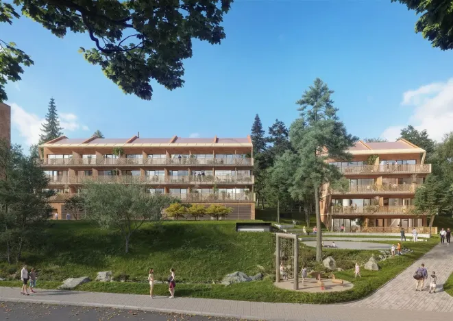 Prodej bytu 3+kk, Lipno nad Vltavou, 78 m2