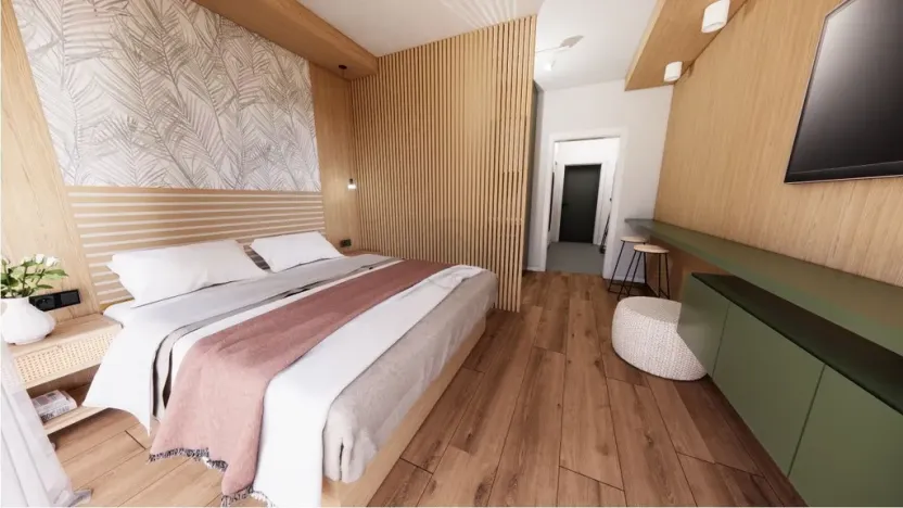 Prodej bytu 1+kk, Lipno nad Vltavou, 45 m2