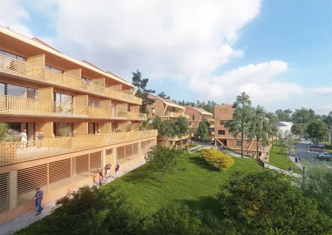 Prodej bytu 1+kk, Lipno nad Vltavou, 45 m2