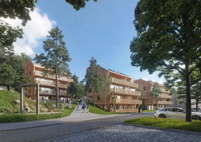 Prodej bytu 1+kk, Lipno nad Vltavou, 45 m2