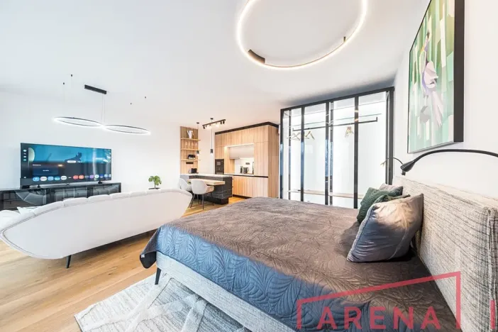 Pronájem bytu 1+kk, Brno, Nové sady, 54 m2