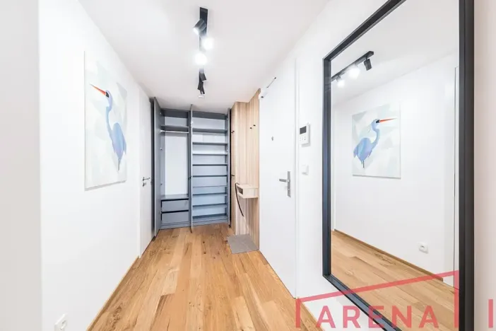 Pronájem bytu 1+kk, Brno, Nové sady, 54 m2