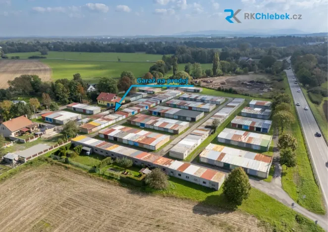 Prodej garáže, Studénka - Butovice, 20 m2