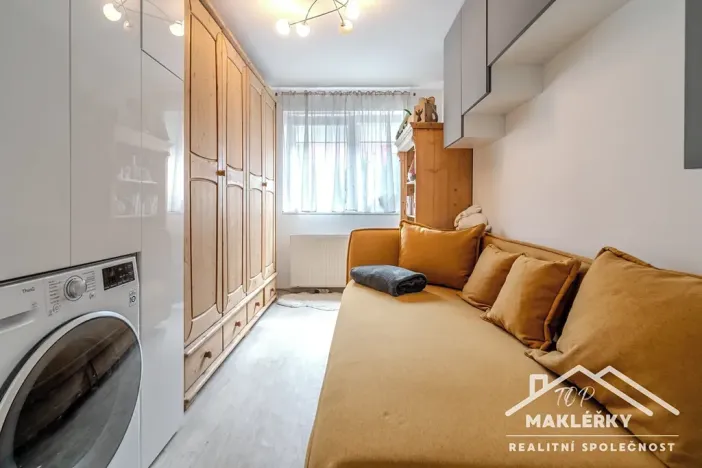 Prodej bytu 2+kk, Břežany II, 56 m2