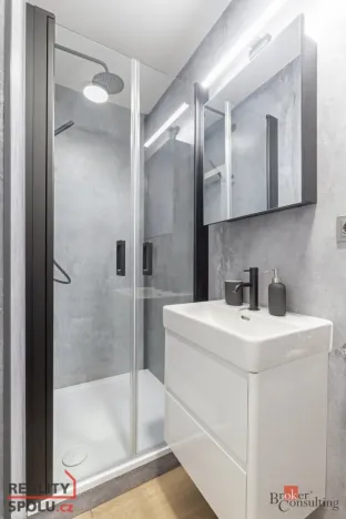 Pronájem bytu 1+kk, Brno - Štýřice, Bakalovo nábřeží, 23 m2