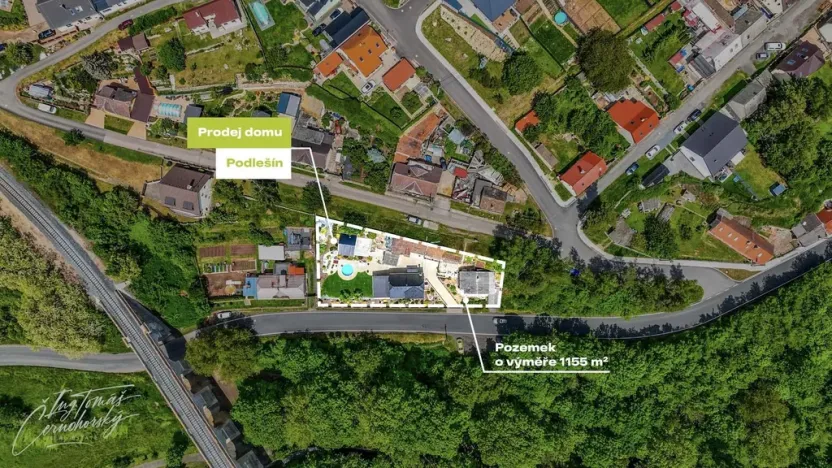 Prodej rodinného domu, Podlešín, 171 m2