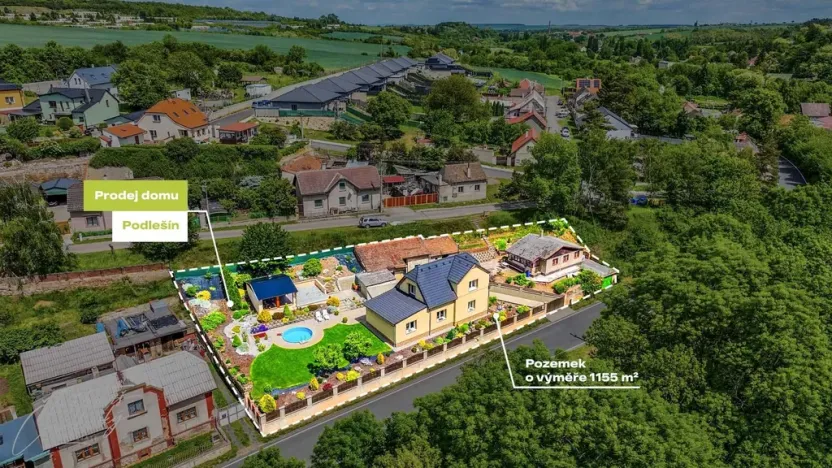 Prodej rodinného domu, Podlešín, 171 m2