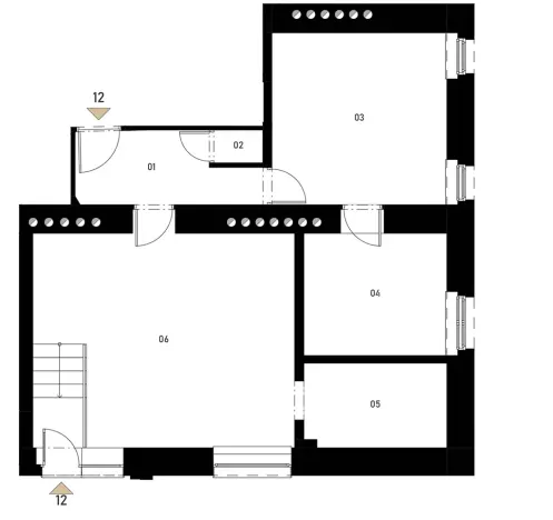 Prodej obchodního prostoru, Praha - Břevnov, Pod Drinopolem, 74 m2