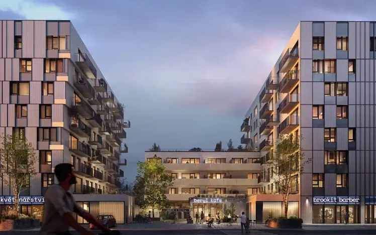 Prodej bytu 2+1, Brno, Plynárenská, 41 m2