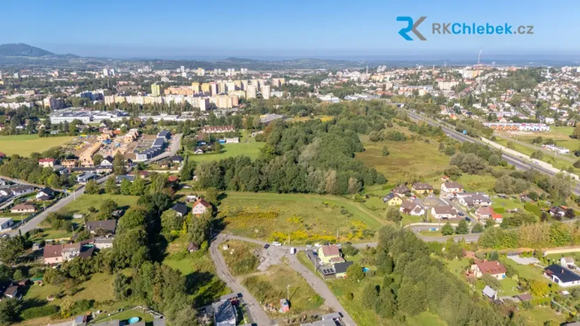 Prodej pozemku pro bydlení, Frýdek-Místek, Nové Dvory-Kamenec, 1533 m2