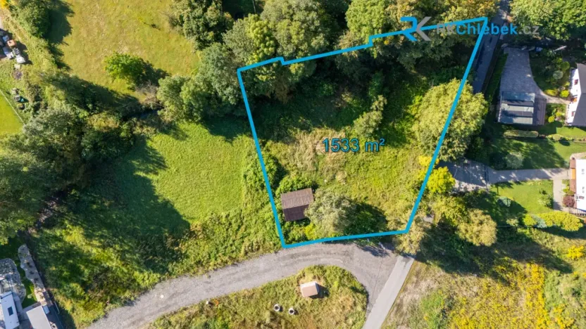 Prodej pozemku pro bydlení, Frýdek-Místek, Nové Dvory-Kamenec, 1533 m2
