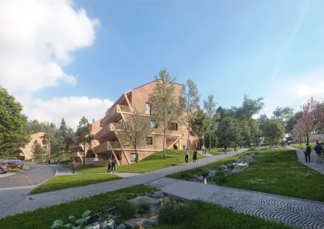 Prodej bytu 2+kk, Lipno nad Vltavou, 71 m2