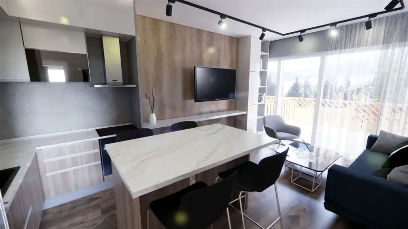 Prodej bytu 2+kk, Lipno nad Vltavou, 71 m2