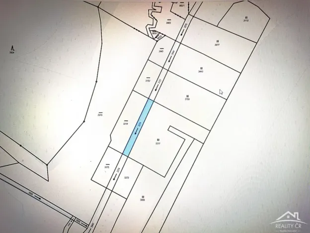 Prodej louky, Jindřichův Hradec - Dolní Radouň, 3500 m2