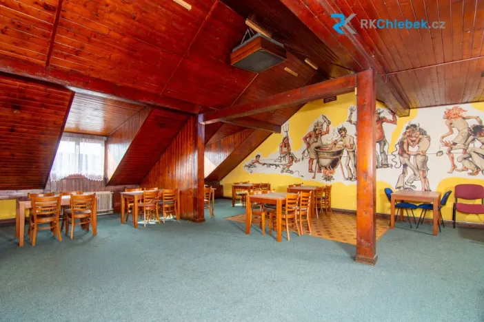 Prodej restaurace, Daskabát, 950 m2