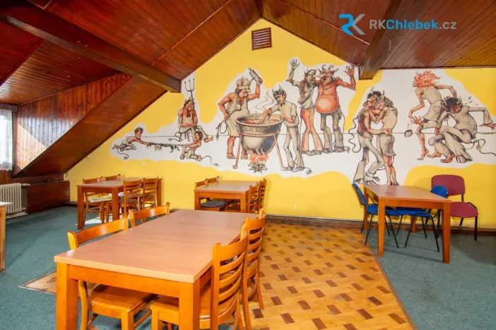 Prodej restaurace, Daskabát, 950 m2