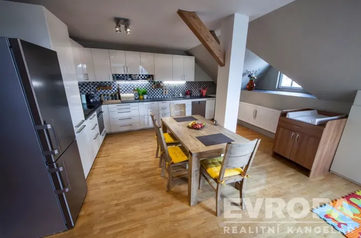 Pronájem bytu 2+kk, Praha - Podolí, Nedvědovo náměstí, 105 m2