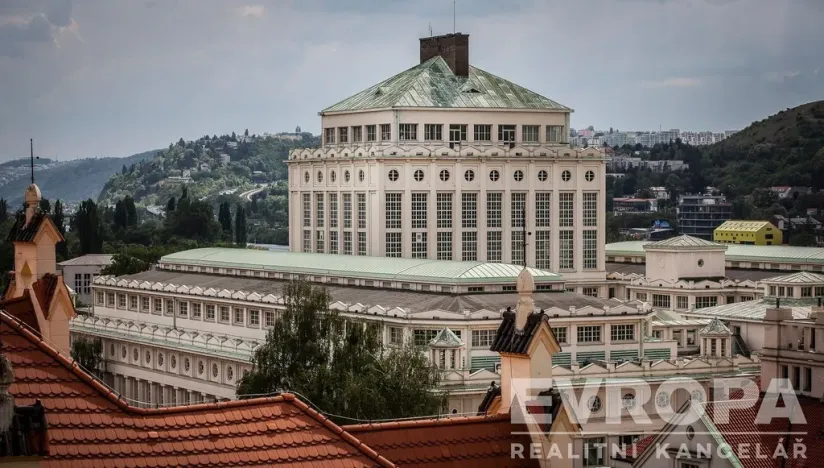 Pronájem bytu 2+kk, Praha - Podolí, Nedvědovo náměstí, 105 m2