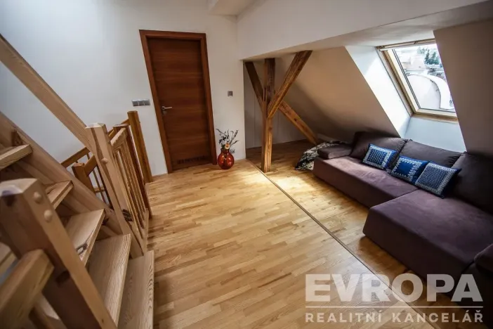 Pronájem bytu 2+kk, Praha - Podolí, Nedvědovo náměstí, 105 m2