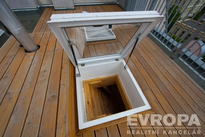 Pronájem bytu 2+kk, Praha - Podolí, Nedvědovo náměstí, 105 m2