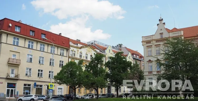 Pronájem bytu 2+kk, Praha - Podolí, Nedvědovo náměstí, 105 m2