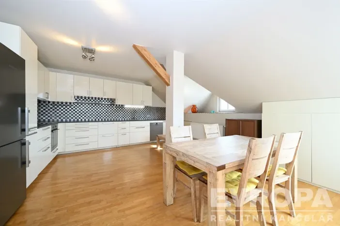 Pronájem bytu 2+kk, Praha - Podolí, Nedvědovo náměstí, 105 m2