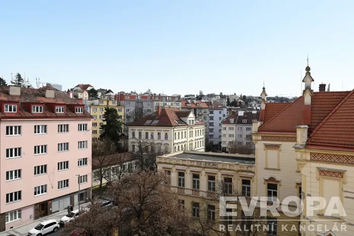 Pronájem bytu 2+kk, Praha - Podolí, Nedvědovo náměstí, 105 m2