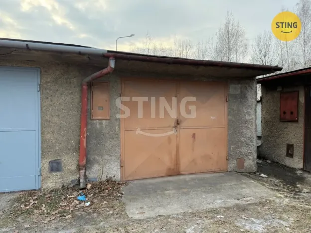 Prodej garáže, Český Těšín, 21 m2
