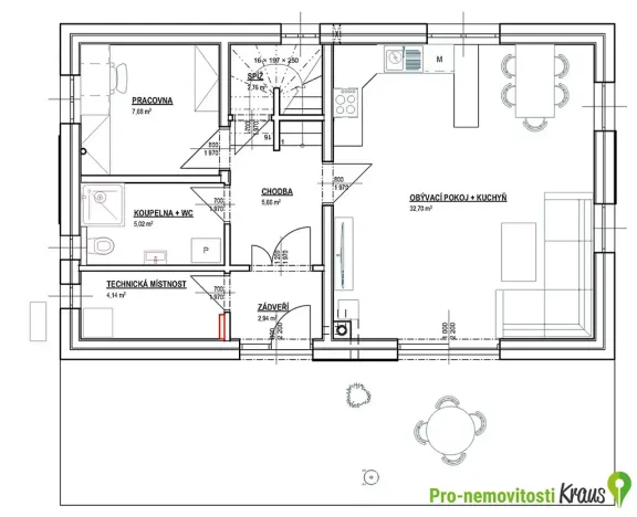 Prodej rodinného domu, Kařez, 119 m2