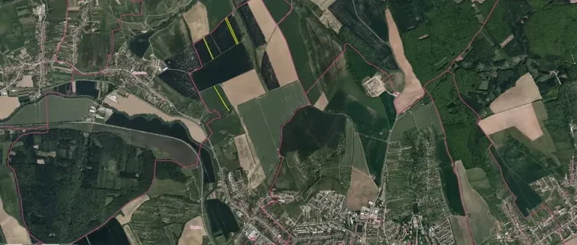 Prodej pole, Uherský Brod, 7704 m2