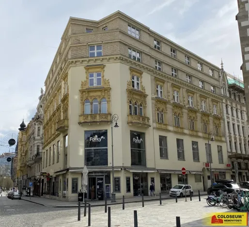 Pronájem bytu 2+kk, Brno - Brno-město, 46 m2