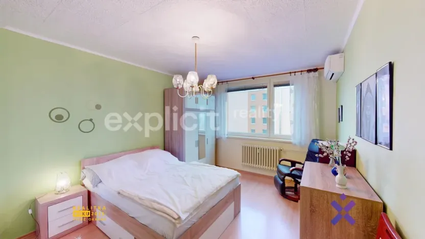 Pronájem bytu 2+1, Kroměříž, Slov. nár. povstání, 54 m2