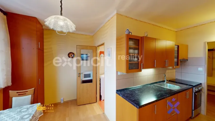 Pronájem bytu 2+1, Kroměříž, Slov. nár. povstání, 54 m2