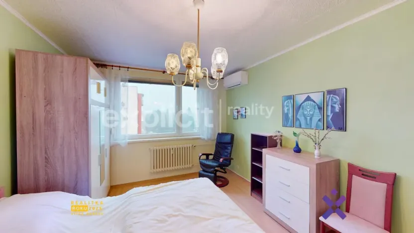 Pronájem bytu 2+1, Kroměříž, Slov. nár. povstání, 54 m2