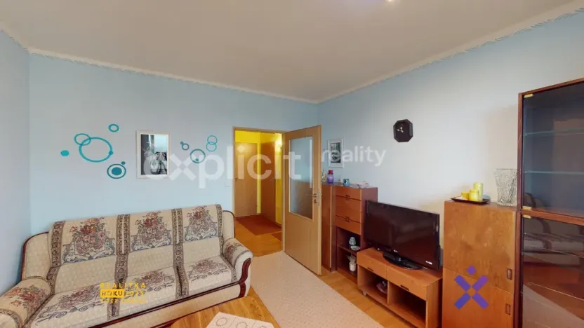 Pronájem bytu 2+1, Kroměříž, Slov. nár. povstání, 54 m2