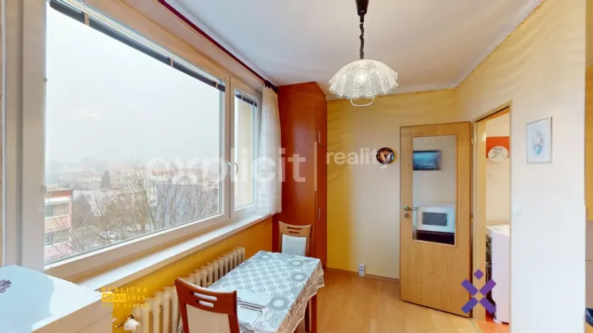 Pronájem bytu 2+1, Kroměříž, Slov. nár. povstání, 54 m2