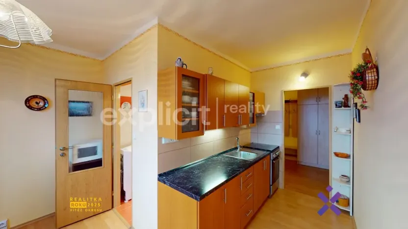 Pronájem bytu 2+1, Kroměříž, Slov. nár. povstání, 54 m2