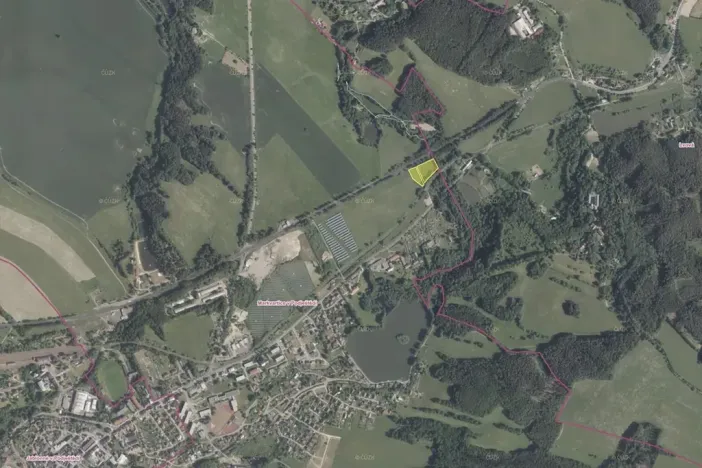 Prodej komerčního pozemku, Jablonné v Podještědí, 4234 m2