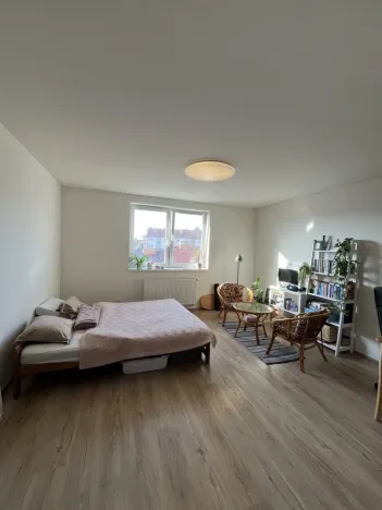 Pronájem bytu 1+kk, Hranice - Hranice I-Město, Jiřího z Poděbrad, 34 m2