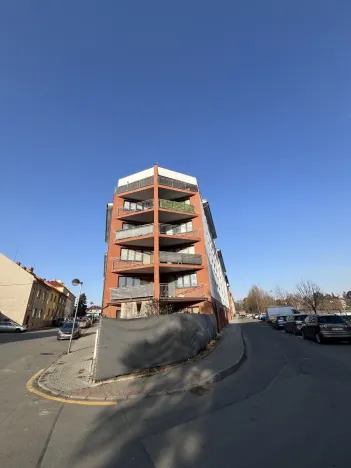 Pronájem bytu 1+kk, Hranice - Hranice I-Město, Jiřího z Poděbrad, 34 m2