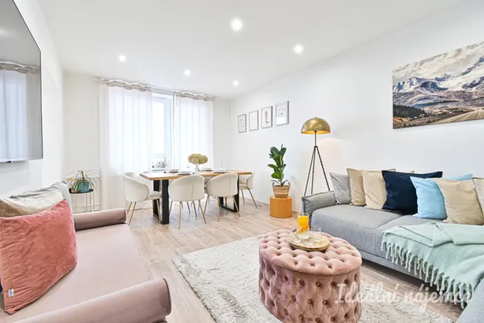 Pronájem bytu 3+kk, Blansko, Bezručova, 81 m2